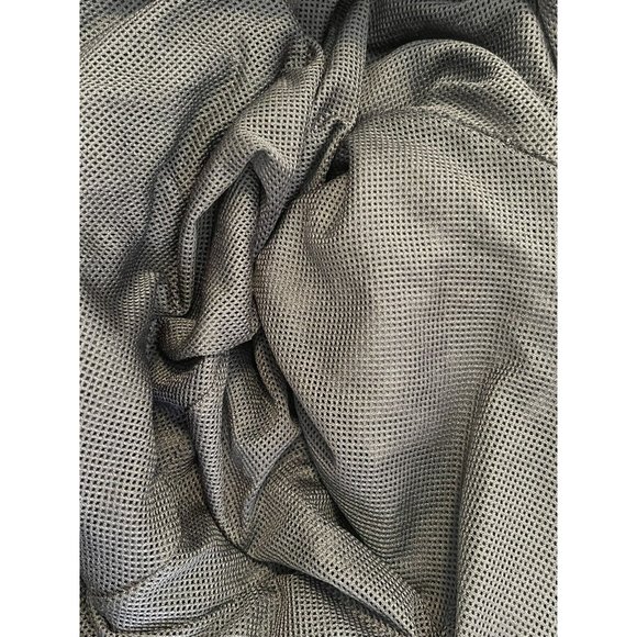 Danielle Guizio Lined Elastic Waist Drawstring Track Pants Black/White Size S - Picture 6 of 7